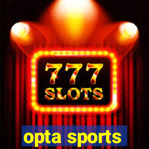 opta sports